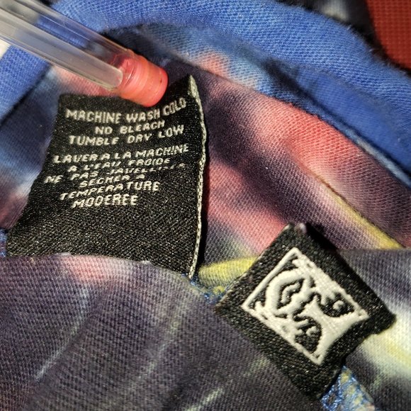 Obey Tie Dye Tee - Picture 6 of 7